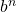 b^{n}